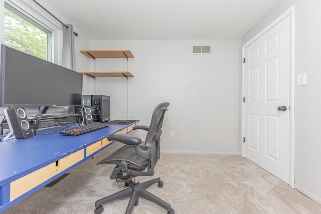 204 Meadowlake Rd, Canton, MI 48188 - carpeted office featuring baseboards
