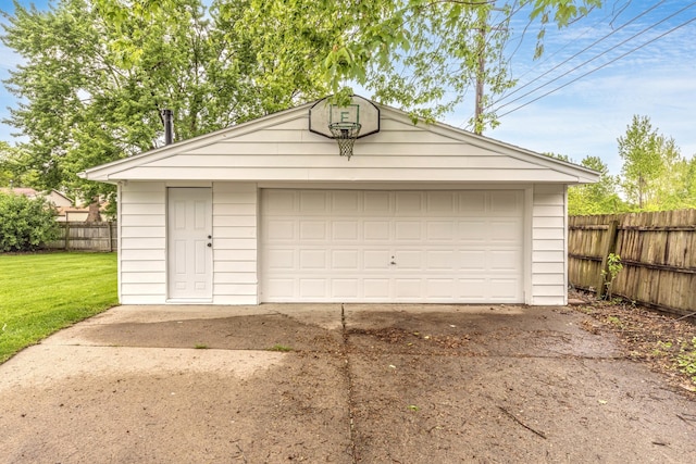 204 Meadowlake Rd, Canton, MI 48188 - view of detached garage