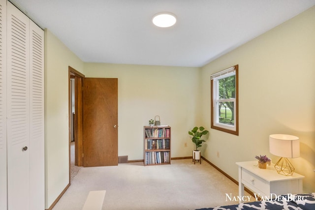 2857 Autumn Ct, Hudsonville, MI 49426 - sitting room featuring carpet flooring and baseboards