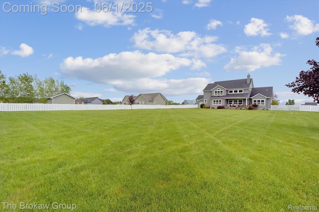 6268 Victoria Ln, Swartz Creek, MI 48473 - view of yard