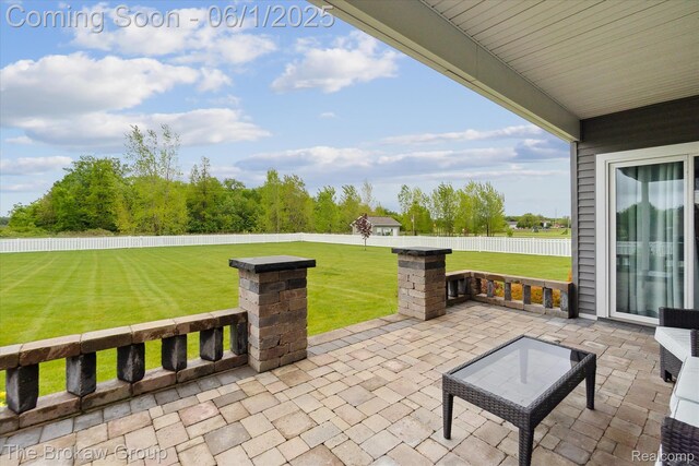 6268 Victoria Ln, Swartz Creek, MI 48473 - view of patio / terrace