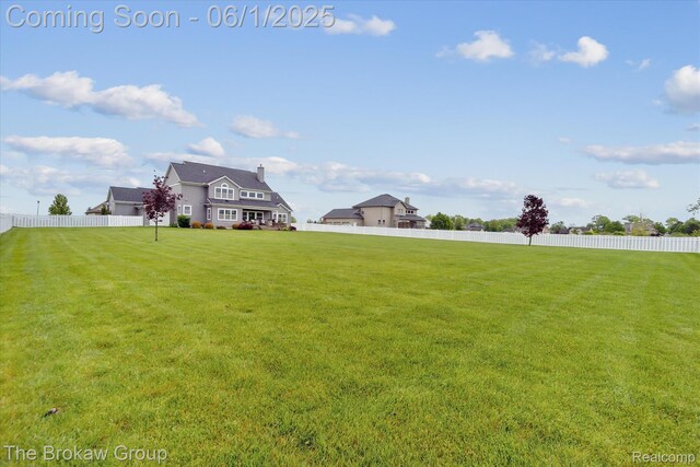 6268 Victoria Ln, Swartz Creek, MI 48473 - view of yard