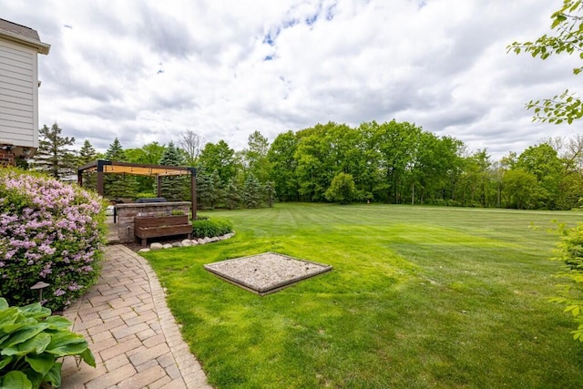 50550 W Fellows Creek Ct, Plymouth, MI 48170 - view of green lawn