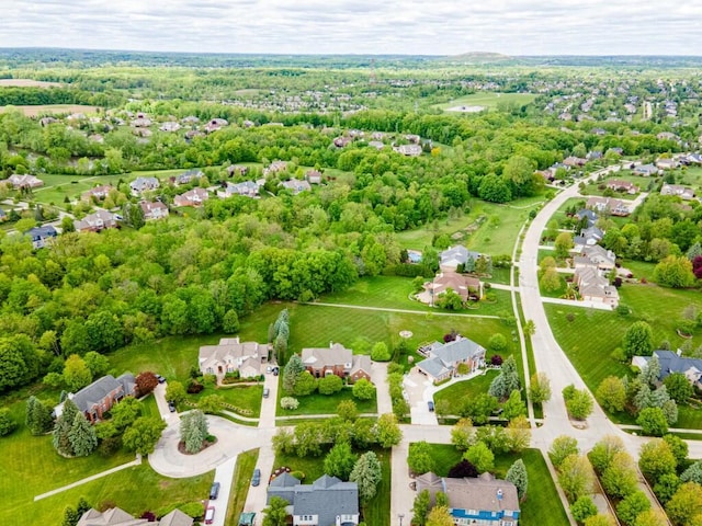 50550 W Fellows Creek Ct, Plymouth, MI 48170 - aerial perspective of suburban area