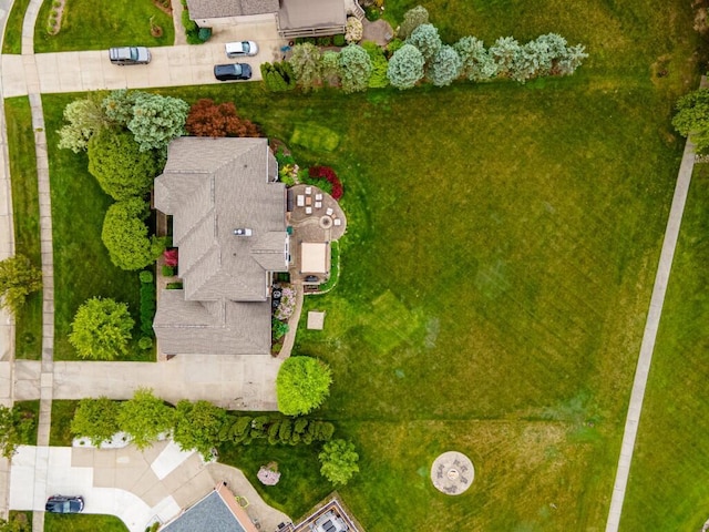 50550 W Fellows Creek Ct, Plymouth, MI 48170 - bird's eye view