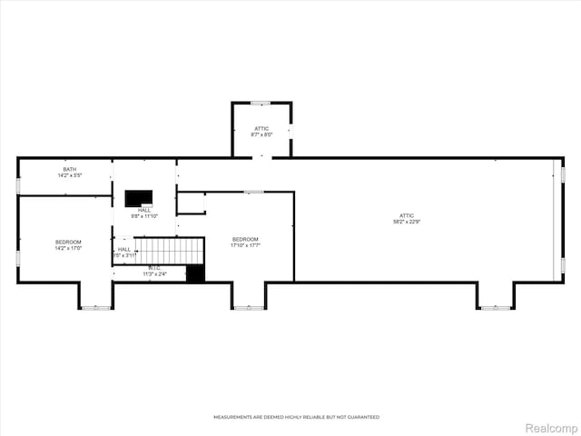 925 Avon St, Flint, MI 48503 - room layout