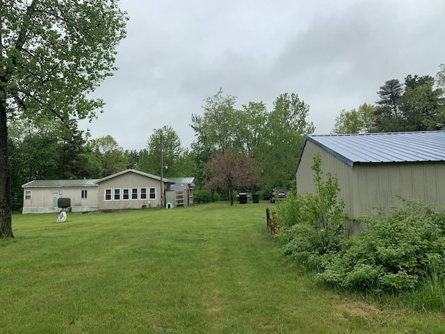 5501 Egner St NE, Cedar Springs, MI 49319 - view of grassy yard