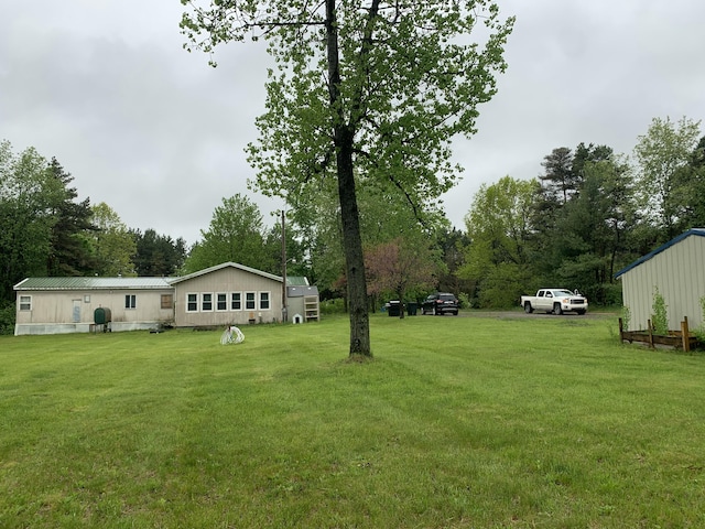 5501 Egner St NE, Cedar Springs, MI 49319 - view of green lawn