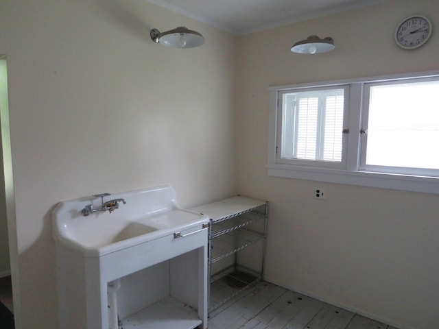 236 S Jeffery Ave, Ithaca, MI 48847 - bathroom featuring a sink