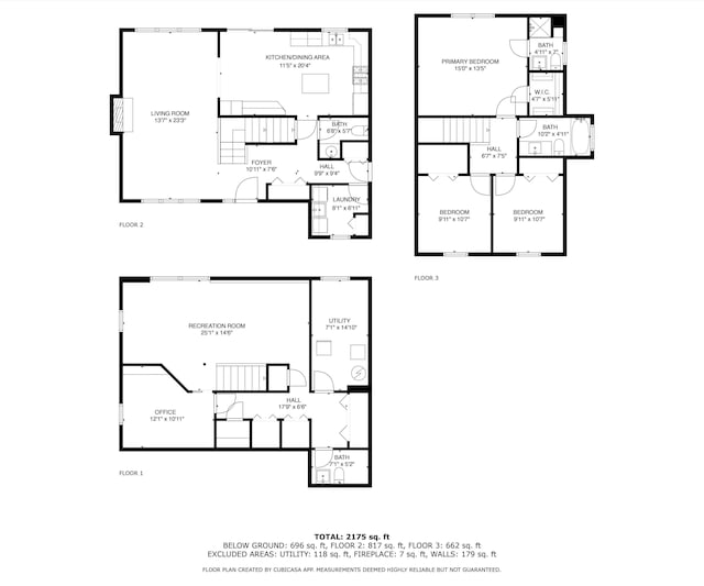 702 Starfield Dr, Pinckney, MI 48169 - floor plan / room layout