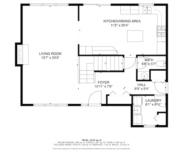 702 Starfield Dr, Pinckney, MI 48169 - floor plan / room layout
