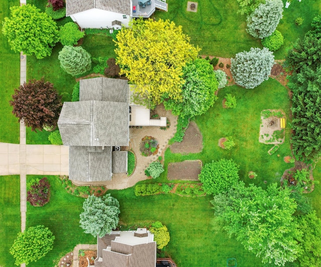 702 Starfield Dr, Pinckney, MI 48169 - bird's eye view