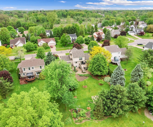 702 Starfield Dr, Pinckney, MI 48169 - aerial perspective of suburban area