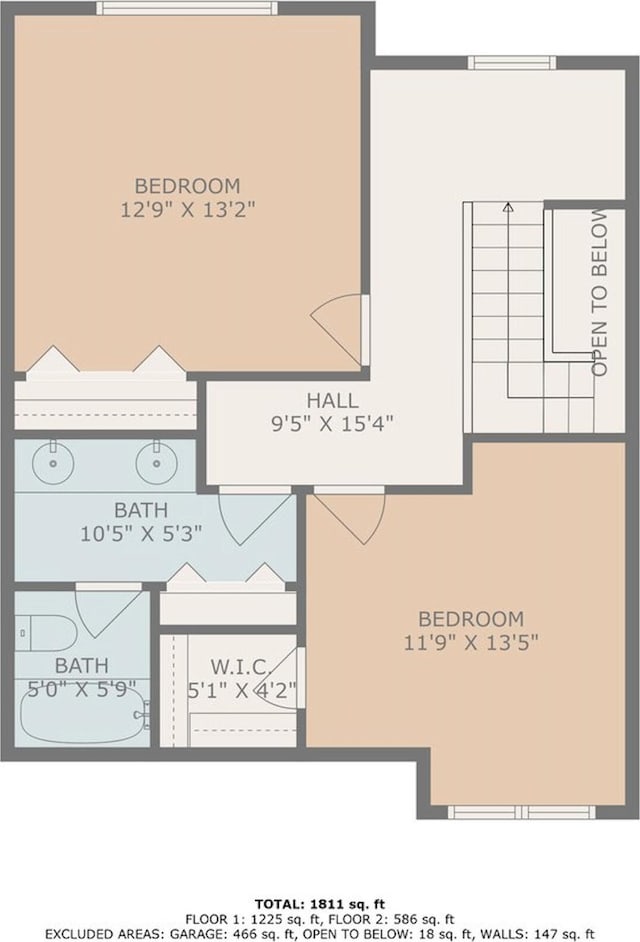 1733 Grevel Ct, Muskegon, MI 49444 - home floor plan