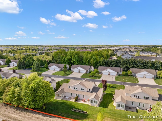 1733 Grevel Ct, Muskegon, MI 49444 - aerial view of residential area