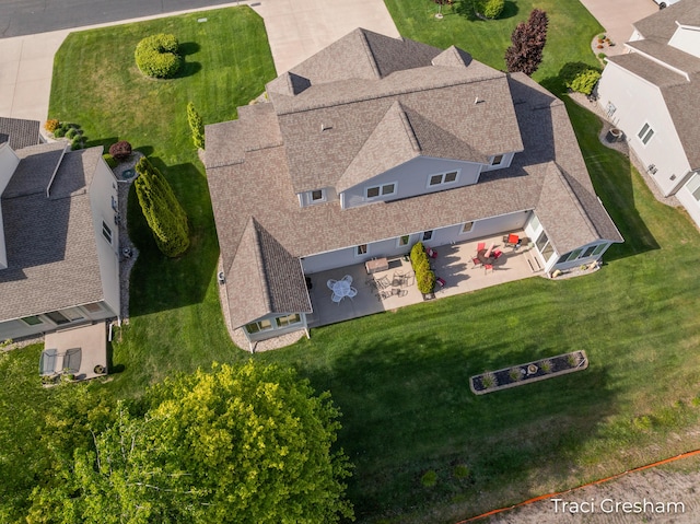 1733 Grevel Ct, Muskegon, MI 49444 - aerial view of property and surrounding area