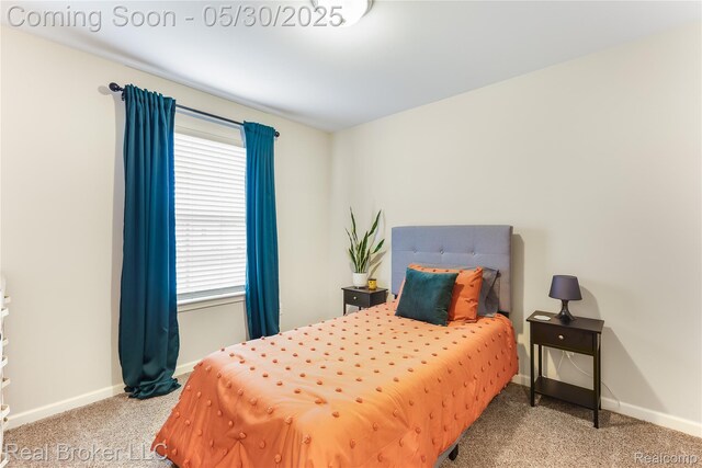 4428 Cross Creek Blvd, Burton, MI 48509 - carpeted bedroom with baseboards and multiple windows