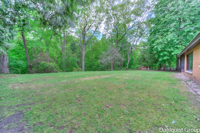 2587 Pennsylvania Ave, Muskegon, MI 49445 - view of green lawn
