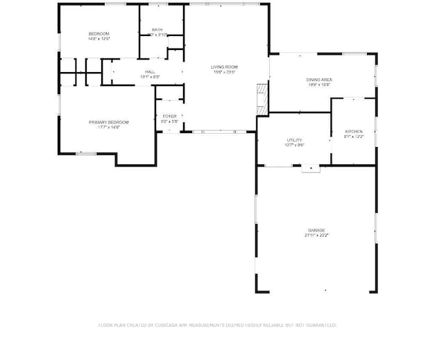 2587 Pennsylvania Ave, Muskegon, MI 49445 - floor plan / room layout