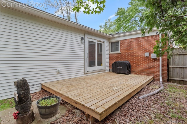 27677 Doreen St, Farmington Hills, MI 48336 - view of deck