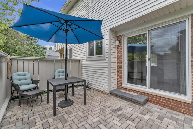 2840 Bombridge Ct, Ann Arbor, MI 48104 - view of patio