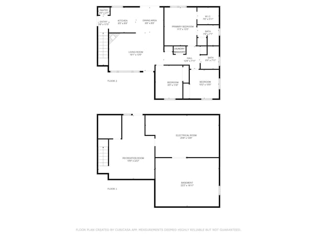 2041 Blackmer Dr, Jonesville, MI 49250 - home floor plan