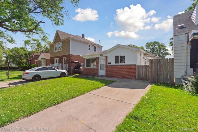 1623 Ethel Ave, Lincoln Park, MI 48146 - view of front of property featuring brick siding and driveway
