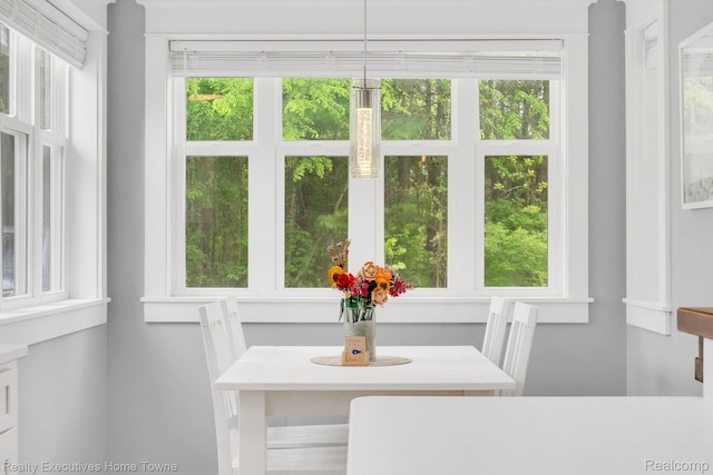 3565 Memoir Dr, Fort Gratiot, MI 48059 - dining space with healthy amount of natural light