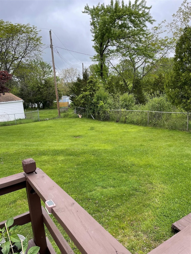 1808 Henbert, West Bloomfield, MI 48324 - view of yard