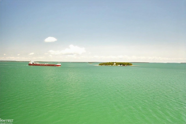 1422 Sims St, De Tour Village, MI 49725 - water view