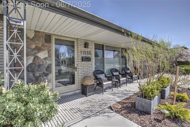 11555 Colpaert Dr, Warren, MI 48093 - view of patio / terrace