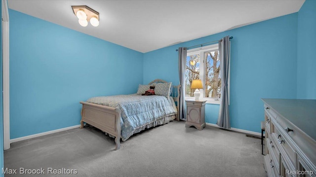 404 Shellbourne Dr, Rochester Hills, MI 48309 - bedroom with baseboards and light carpet