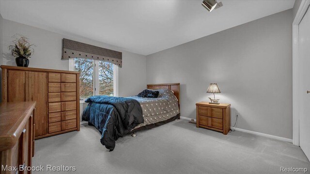 404 Shellbourne Dr, Rochester Hills, MI 48309 - bedroom with carpet flooring and baseboards