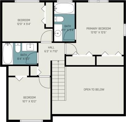 10210 Mizzen Ln, Pleasant Lake, MI 49272 - view of property floor plan
