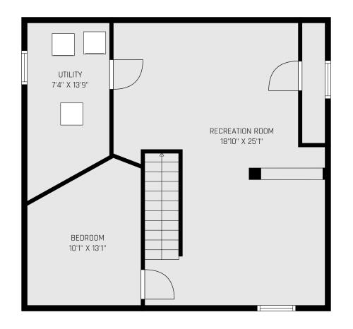 10210 Mizzen Ln, Pleasant Lake, MI 49272 - view of room layout