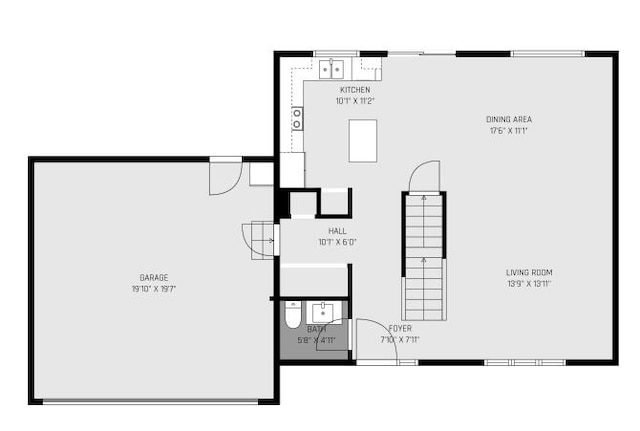 10210 Mizzen Ln, Pleasant Lake, MI 49272 - view of home floor plan