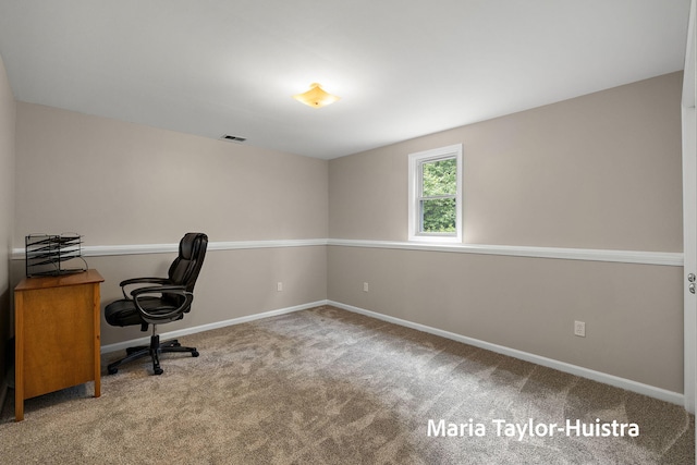 10130 64th Ave, Allendale, MI 49401 - unfurnished office with carpet floors and baseboards