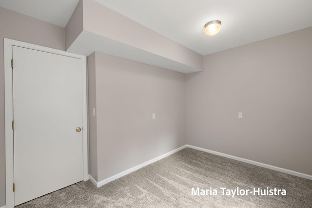 10130 64th Ave, Allendale, MI 49401 - carpeted empty room featuring baseboards