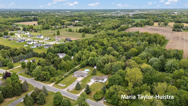 10130 64th Ave, Allendale, MI 49401 - aerial view