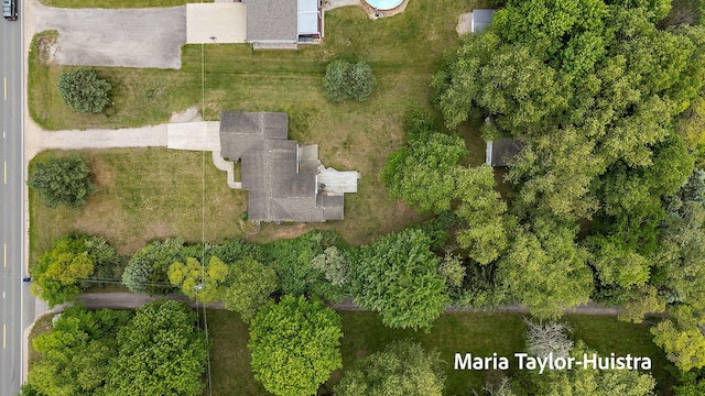 10130 64th Ave, Allendale, MI 49401 - aerial view