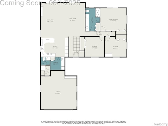 687 Sunnybeach Dr, White Lake, MI 48386 - home floor plan