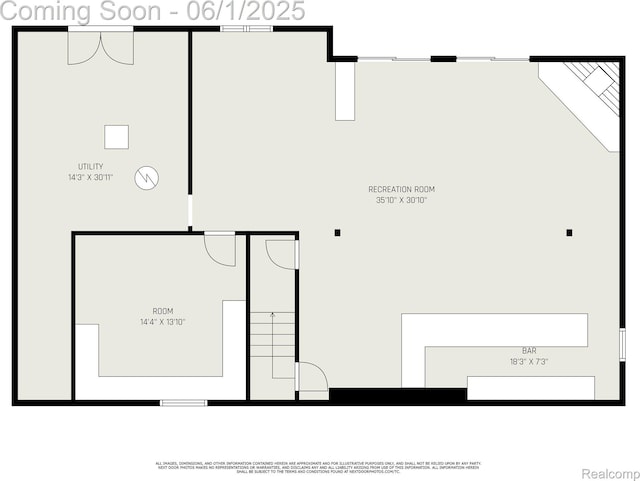 687 Sunnybeach Dr, White Lake, MI 48386 - floor plan / room layout
