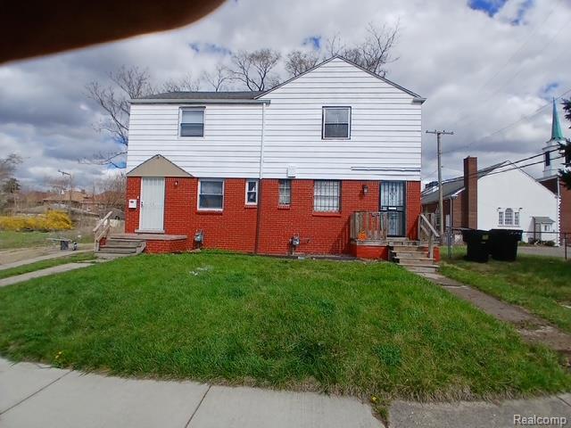16126 Dexter Ave, Detroit, MI 48221 - view of front of home with brick siding