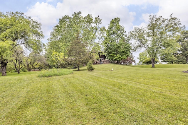 9275 M-50, Onsted, MI 49265 - view of green lawn