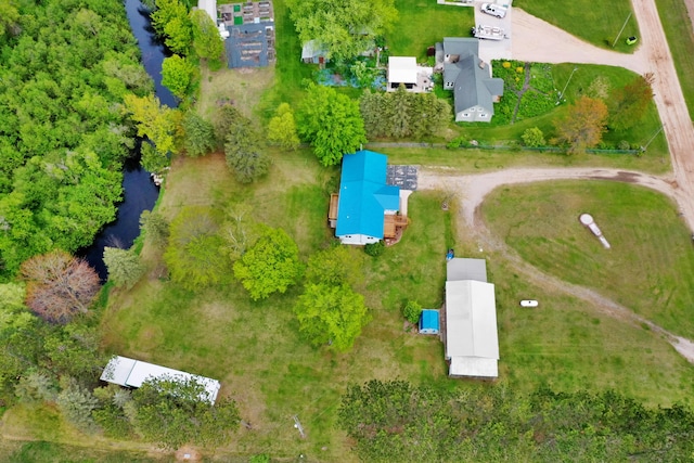 1972 W Cedar Dr, Mcbain, MI 49657 - drone / aerial view