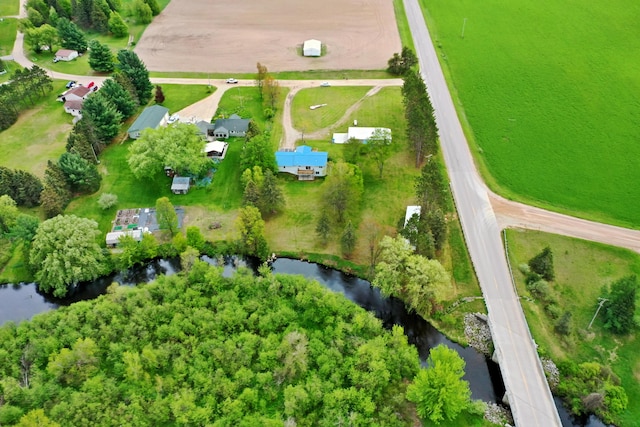 1972 W Cedar Dr, Mcbain, MI 49657 - drone / aerial view of a large body of water