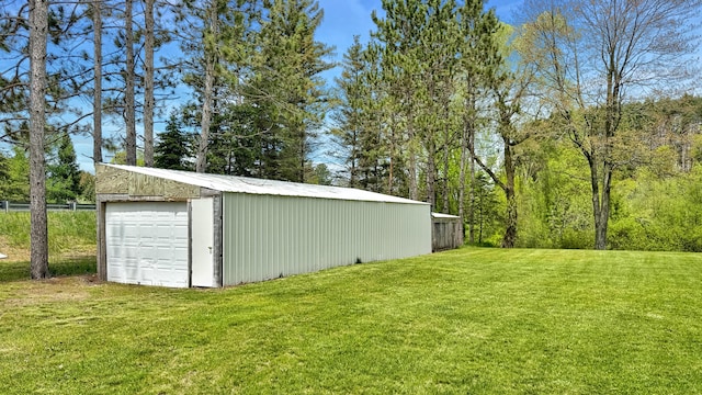 1972 W Cedar Dr, Mcbain, MI 49657 - view of outdoor structure