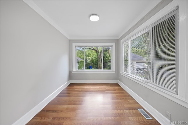 4627 Berkshire St, Detroit, MI 48224 - view of unfurnished sunroom