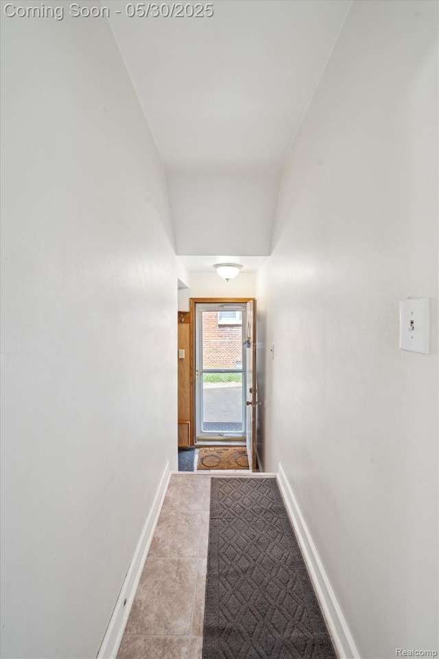 15645 Warwick Ave, Allen Park, MI 48101 - doorway featuring baseboards