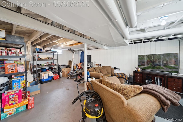 15645 Warwick Ave, Allen Park, MI 48101 - view of basement